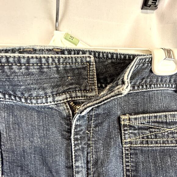 Banana Republic blue Denim Jeans Size 8. 34 x 29" made in Turkey - Picture 5 of 12